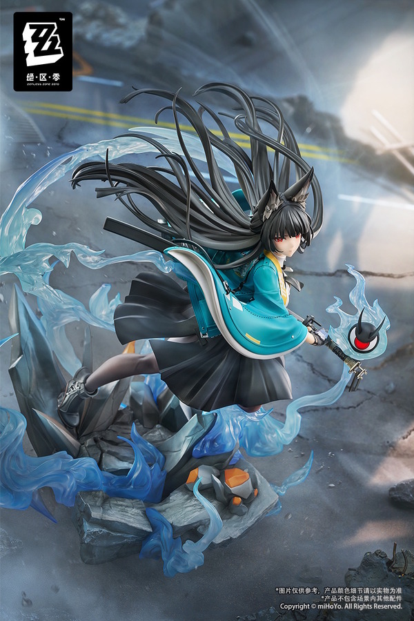 『ゼンゼロ』より「星見雅」「イヴリン」の2人がフィギュア化！雅は無尾の炎が舞う、刀構えた凛々しい戦闘シーンを再現