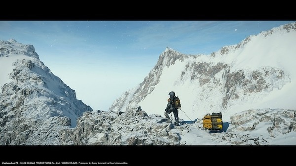 『DEATH STRANDING 2: ON THE BEACH』PC版スペック公開。DLSS 4/FSR 4、ウルトラワイド表示にも対応