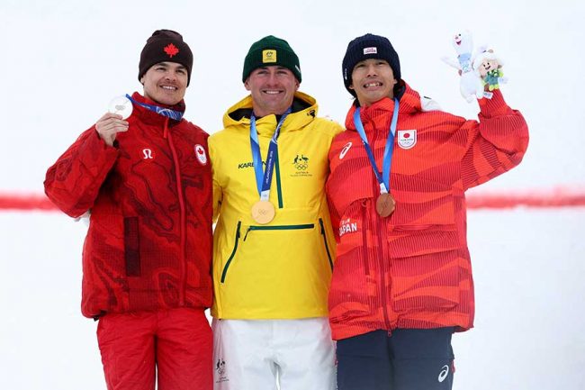 フリースタイルスキー女子と男子のモーグル 日本製が男女表彰台独占