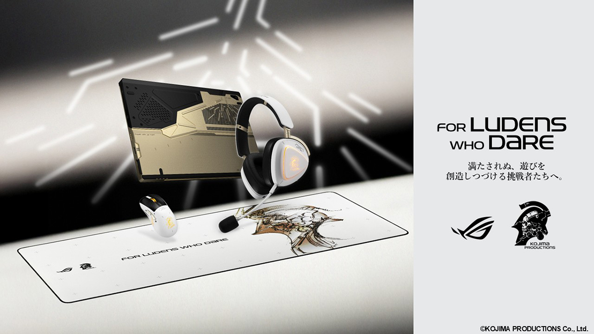 コジマプロダクションとASUSのコラボ2-in-1 PCや周辺機器の予約受付がスタート