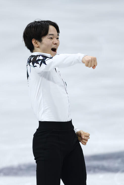 【フィギュア】男子SP抽選会、団体１位の鍵山優真は最終滑走に決定！世界王者マリニンは１つ前