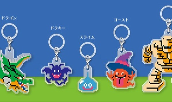 ちいさなメダルを5つ集めると…？『ドラクエ』ドットモンスターめじるしチャーム全39種がレトロで素敵
