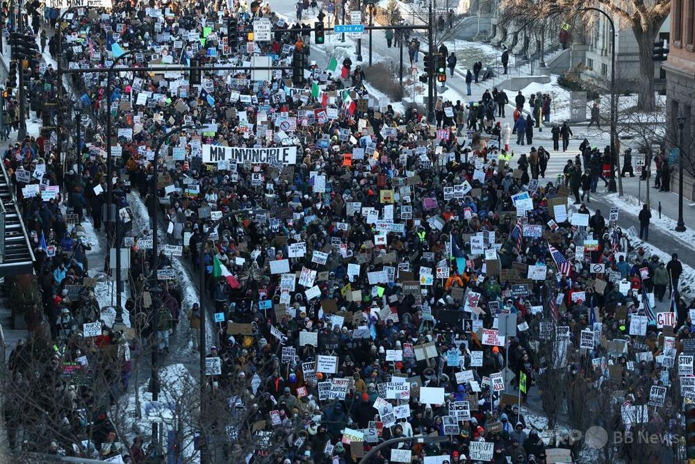 米地裁、ミネソタ州の移民摘発停止要請退ける 拘束5歳児については釈放命令