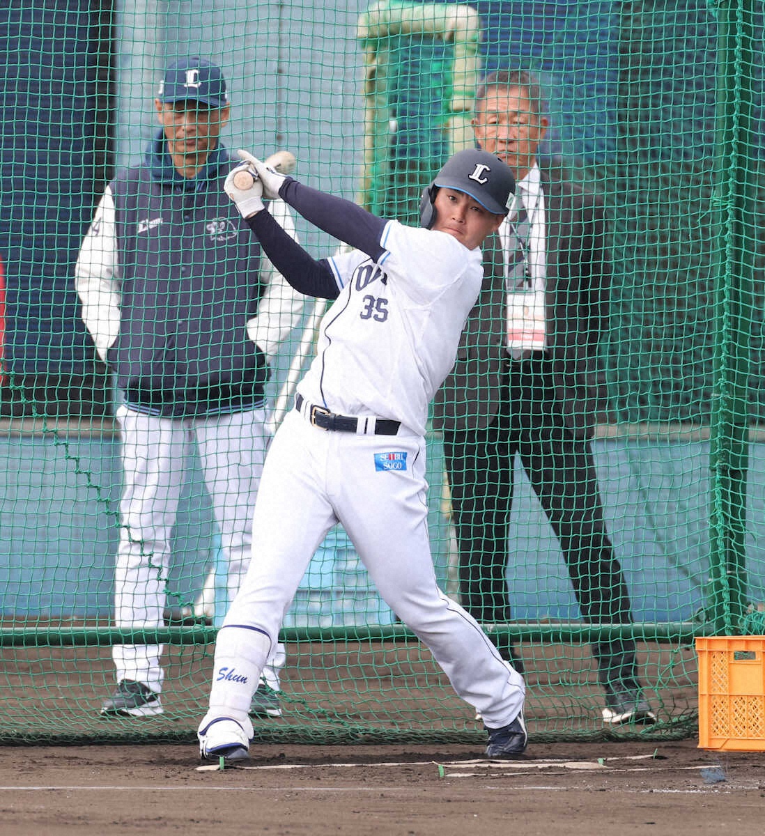 西武のグラウンドに足を踏み入れて感じた変化 野手陣の厚みが出てきた