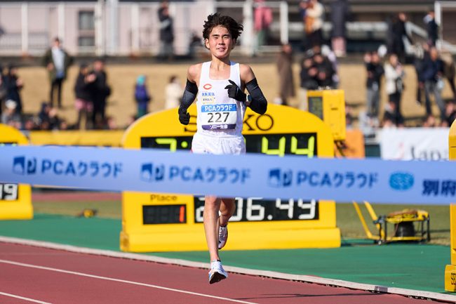 別府大分毎日マラソン、ゲタチョウ・マスレシャが2時間6分49秒で優勝