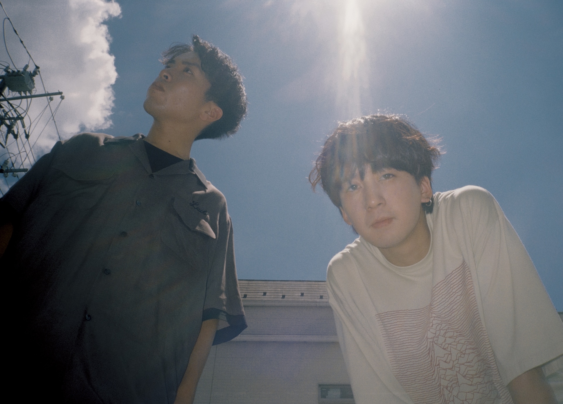 2人組ポップスバンド・Lenn、配信シングル「人間」リリース&MV公開