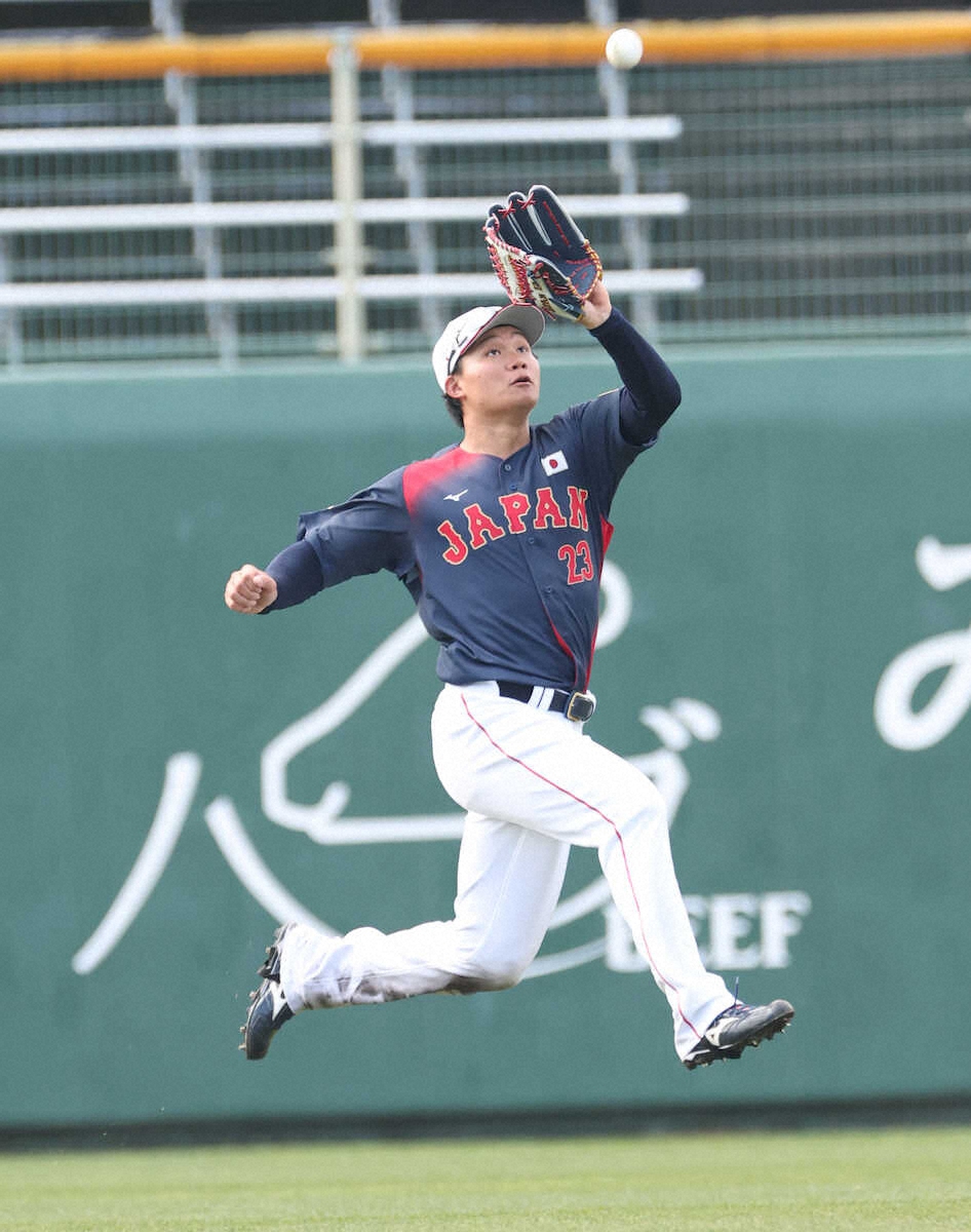 WBC 侍ジャパンの森下翔太は原則、両翼で起用される方針