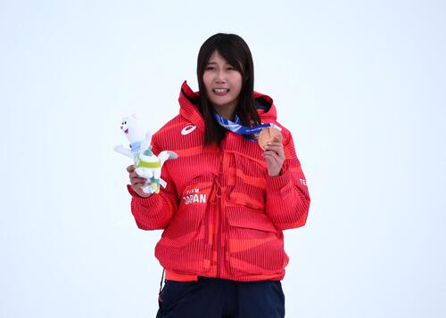 【スノボ】女子スロープスタイル銅の村瀬心椛「金金」と号泣　SNSでも「金金目指して」