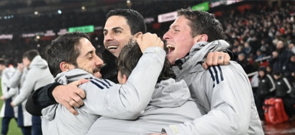 8季ぶりカラバオ杯決勝進出のアーセナル、アルテタ監督「努力してきた事実こそが魔法のようだ」