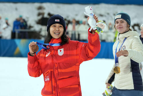 【ジャンプ】混合団体女子メンバーはNH銅丸山希と高梨沙羅に決定　公式練習後、金城HC明かす