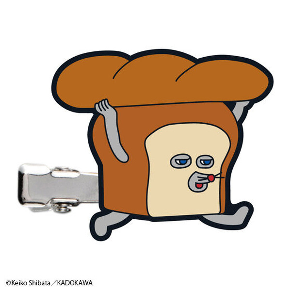 「パンどろぼう」のカプセルヘアクリップが可愛い！髪留めはもちろん、バッグにつけても便利な全7種類