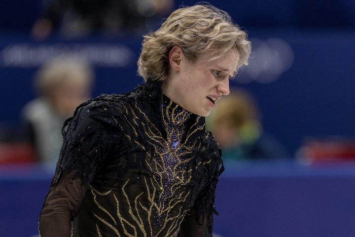 「まさかこんなことが起こるなんて」8位、マリニンが落胆した理由