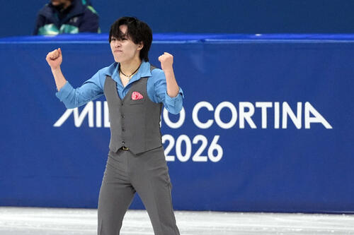 【フィギュア】三浦佳生、演技構成点に不満顔「ひどい演技した時くらいひどい」／一問一答