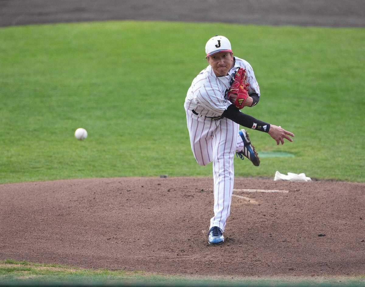 侍ジャパンの大勢が石垣勝に投げた初球 ダルビッシュ有から教わる