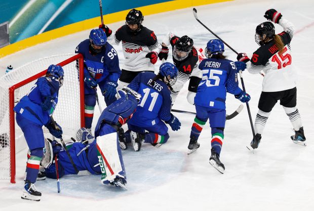 志賀紅音、イタリア代表に敗戦「ふがいなさが目立つ試合だった」