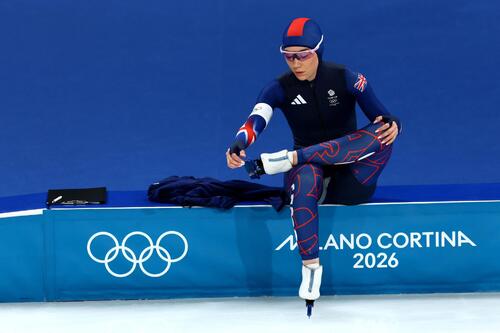 【スピードスケート】「阪神園芸か」女子500mで開始直後から整氷作業入る「珍事」にSNS反応