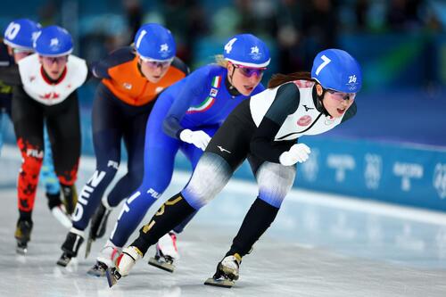 【スピードスケート】女子マススタート堀川桃香「たくさん悔しい思いをした」１回戦敗退