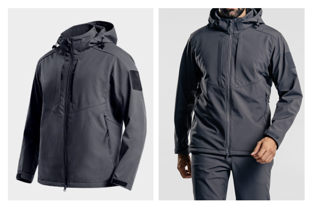 軍用向け保温素材のタフすぎる上下セットアウター。雨、雪、暴風にも強くてとにかく暖かい