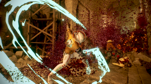 血まみれACT『ROMEO IS A DEAD MAN』リリース。グラスホッパー・須田剛一氏の完全新作