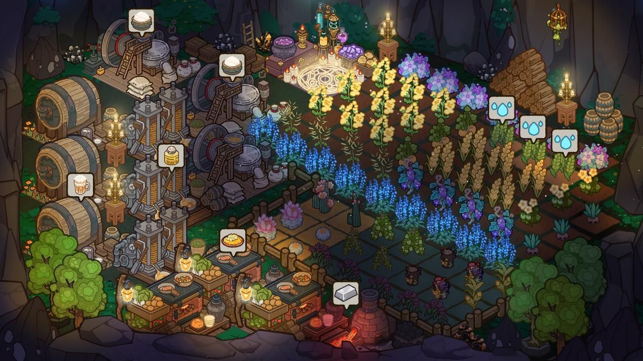 「夜明けの笛吹き者」，体験版をSteamでリリース。個性豊かな美少女たちと錬金工房を経営しよう