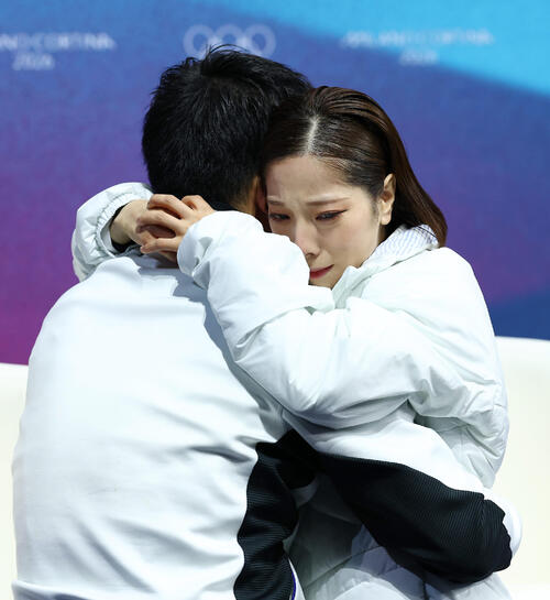 【フィギュア】りくりゅうに世界最高スコア破られたロシア選手「え？記録？まだ残っていたの？」