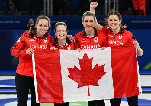 【カーリング】14年ソチ金のカナダが３大会ぶり表彰台となる銅メダル獲得　３位決定戦で米国を退ける