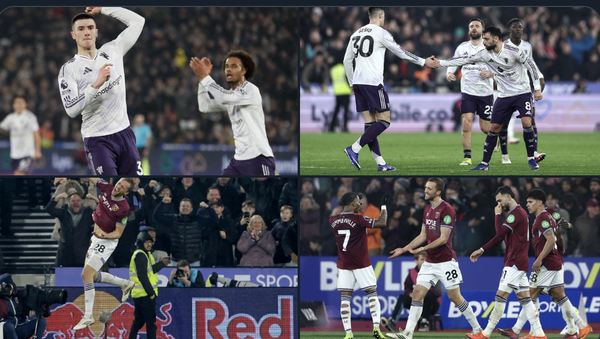 途中出場のシェシュコが終了間際に同点弾を決め、マンチェスター・ユナイテッドがドローに持ち込む