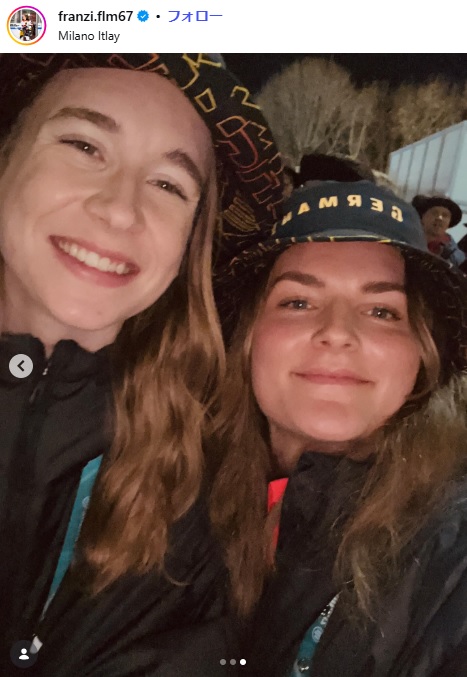 【アイスホッケー】フルヌード話題のドイツ代表、日本戦に出場＆最新自撮り「鳥肌が立つ瞬間」