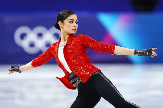 フィギュア女子フリー SP5位の18歳ペトロシアンは4回転ジャンプ