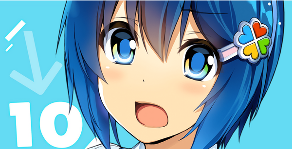 日本産Windows美少女マスコットが海外で話題に―マイクロソフトも言及のOS娘