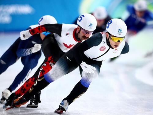 【スピードスケート】マススタート男子は佐々木翔夢と蟻戸一永が決勝進出