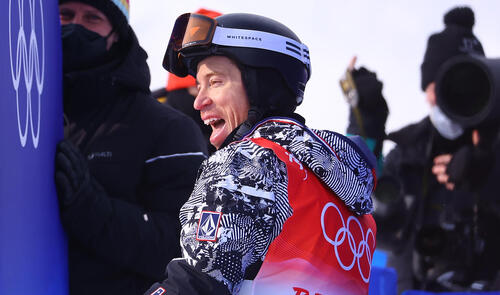 【スノボ】「胸アツすぎる」スノボ界のレジェンドが生観戦でSNSでも話題に