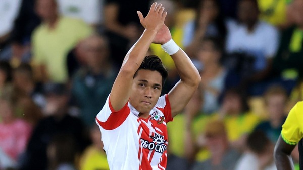 松木玖生がここまで日本代表に絡んで来ないとはな…