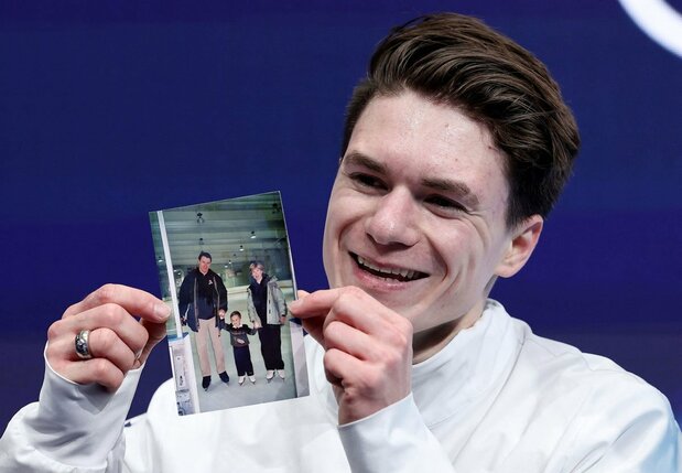 フィギュア初出場のマキシム・ナウモフが亡き両親に感謝「本当に特別」