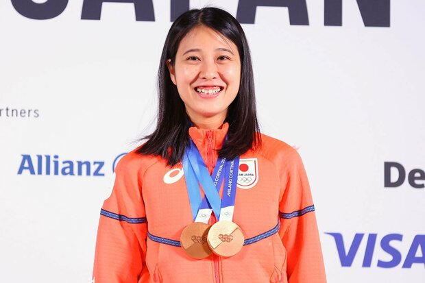 ノルディックスキー・ジャンプ女子の丸山希が大舞台での戦い振り返る