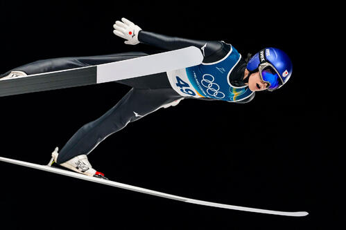 【ジャンプ】前回覇者の小林陵侑、２大会連続のメダルは逃す／男子個人ノーマルヒル