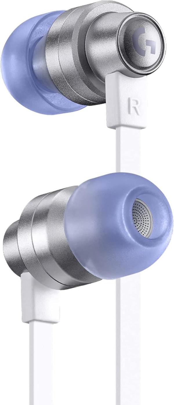 ロジクールGの高音質デュアルドライバー搭載ゲーミングイヤホンが15%オフのセール中！【Logicool G G333-WH】