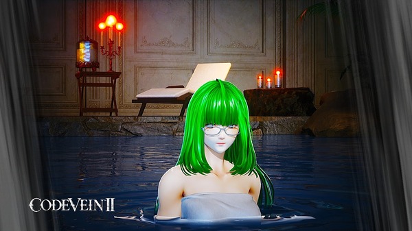 ぱっつん眼鏡女子に見下され、陰のあるお兄さんに見つめられ…!?『CODE VEIN II』にVTuberから伝説の傭兵まで現れた！【我が子を自慢】