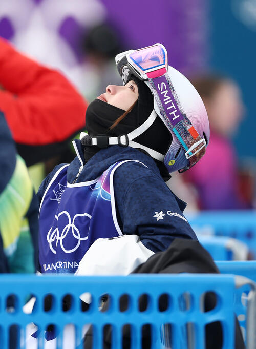 【モーグル】中尾春香「完治に２年」癒えない膝の痛み抱え17位…「ここに立てたことが奇跡」