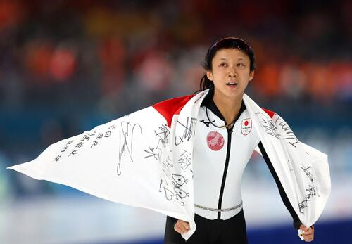【スピードスケート】高木美帆1000m銅「この色が今の私の力」３大会連続メダルも悔しさあらわ