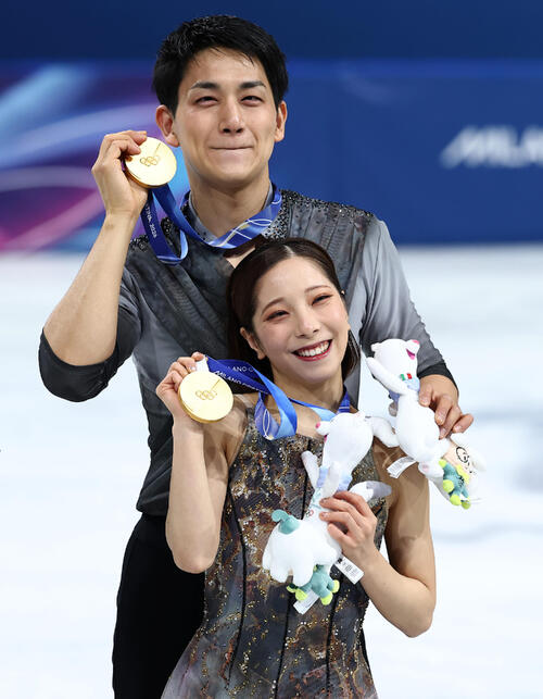 【ミラノ五輪】木原龍一「これが７年の絆なのかな」／言葉の力…フィギュアスケート編