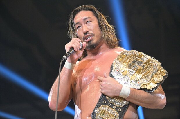 「俺たちレスラーはカードじゃねえんだ」IWGPヘビー級王者の魂の主張