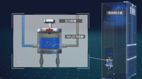 室温環境で20秒以内に30度も温度を低下させられる新たな冷却原理「溶解圧熱量効果」を中国の研究者が発見