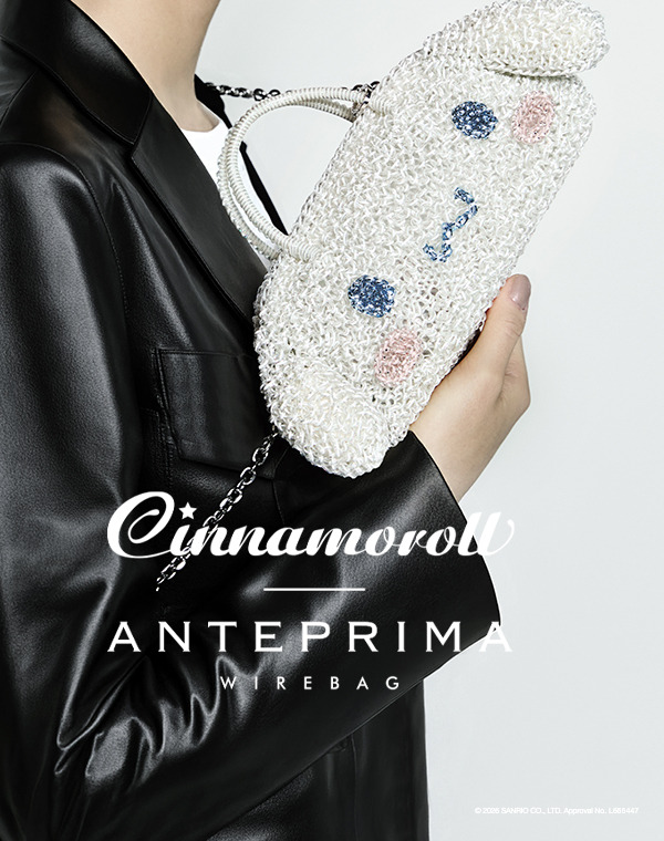 シナモロールのかわいさそのまま♪ バックパック、ショルダーバッグ、ポーチがお誕生日の“3月6日”に登場