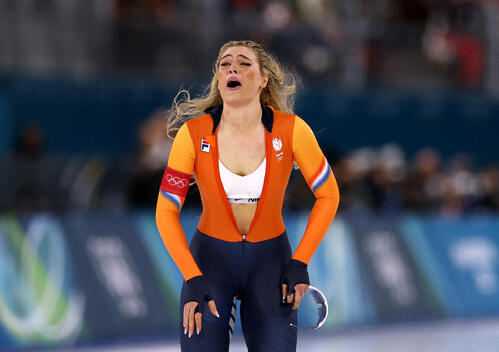 【スピードスケート】“お騒がせ女子”が五輪新で金！プライベートジェット利用で物議の27歳