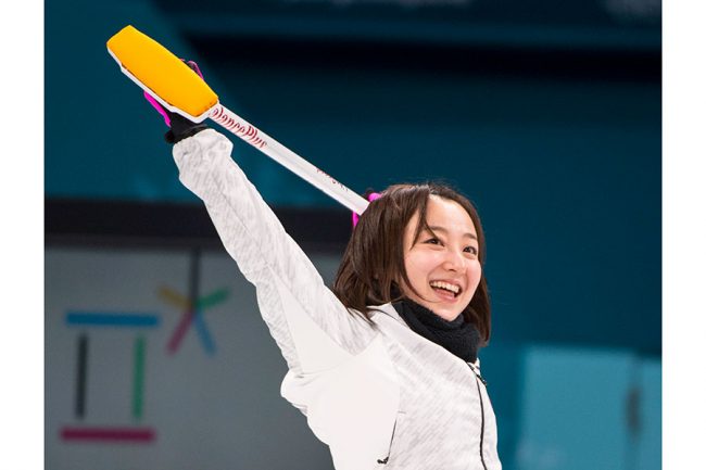 カーリング女子でスキップ・藤澤五月の敗戦 韓国紙も賛辞