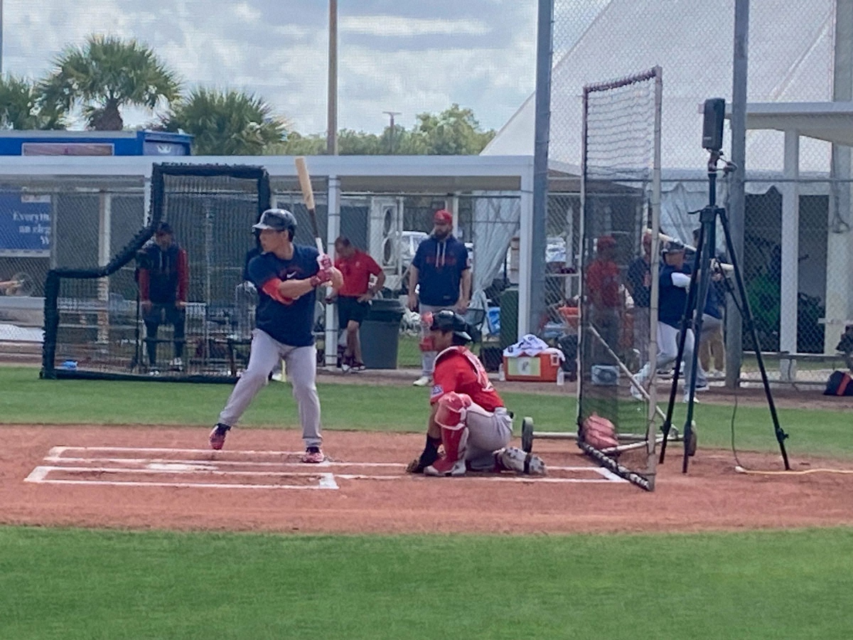 「刺しこまれていた」吉田正尚が若手投手相手にライブBP