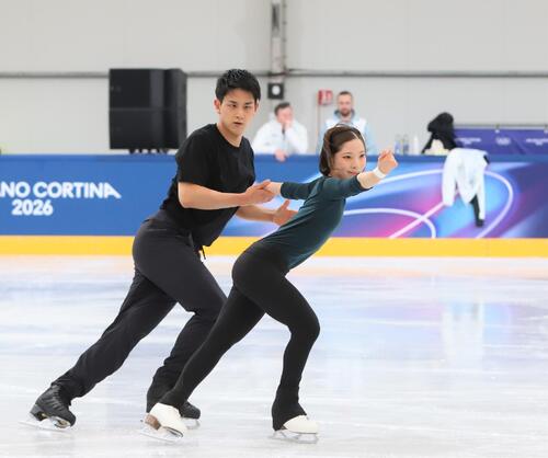 【フィギュア】木原龍一「僕が勝てない仕様になっている」ペアSPへ唯一の懸念点明かす