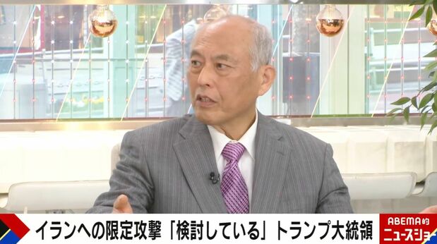 舛添要一氏 イラン情勢について高市政権に注文「これだけの基盤を…」