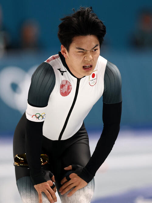 【スピードスケート】男子5000ｍ佐々木翔夢は最下位「言い訳できない」「実力不足」と悔やむ